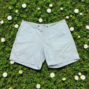 Columbia, Sportswear Women’s Shorts, Size 8, Light Blue